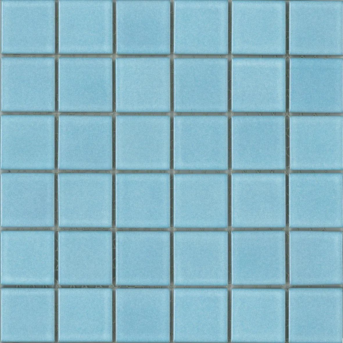 2SR1-BL-4 GLOSS AQUA MOSAIC 47X47