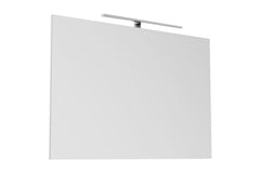Daylight Mirror 1200 Chrome,  Matte Black