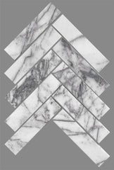 ARTEMIS NEW YORK STONE HERRINGBONE HONED 35X150