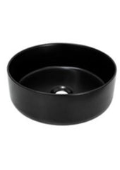 MARG Ceramic Basin In Matte Black, Matte Black And White, Matte White And Black, Matte Grey And White And Matte Pink And White Available 360 w x 130 H
