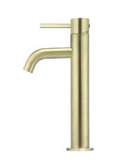 Meir PICCOLA Tall Basin Mixer Tap In Chrome - Matte Black - Tiger Bronze - Brushed Nickel - Champagne