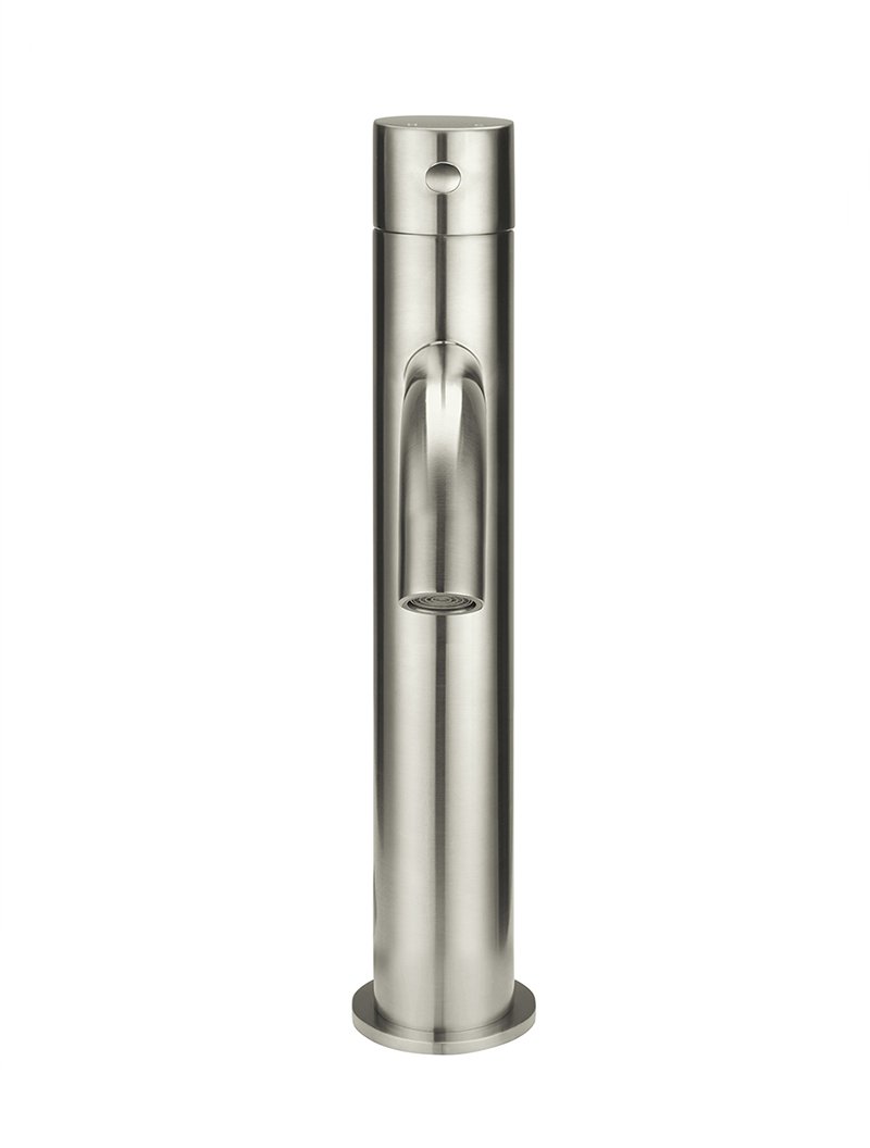 Meir PICCOLA Tall Basin Mixer Tap In Chrome - Matte Black - Tiger Bronze - Brushed Nickel - Champagne