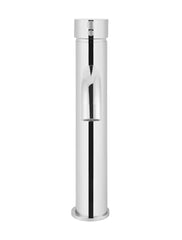 Meir ROUND Tall Basin Mixer Curved In Chrome - Matte Black - Tiger Bronze - Champagne - Brushed Nickel