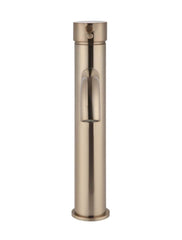 Meir ROUND Tall Basin Mixer Curved In Chrome - Matte Black - Tiger Bronze - Champagne - Brushed Nickel