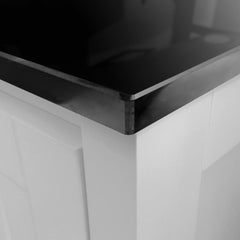 CUBA Black 600 + UniCab Wall-Hung/Kickboard