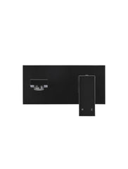 Meir SQUARE Wall Basin Mixer And Spout