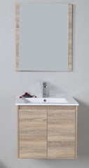 MEGA floorstanding or wallhung vanity 600x460mm