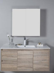MEGA floorstanding or wallhung vanity 900x460mm