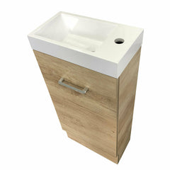 MEGA MINI floorstaning or wallhung vanity 400x220mm