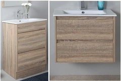 MEGA PLUS Floorstanding or Wallhung vanity 900x460mm