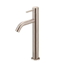 Meir PICCOLA Tall Basin Mixer Tap In Chrome - Matte Black - Tiger Bronze - Brushed Nickel - Champagne