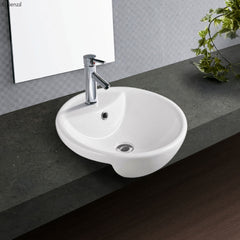 Kutty Semi-Recessed Basin