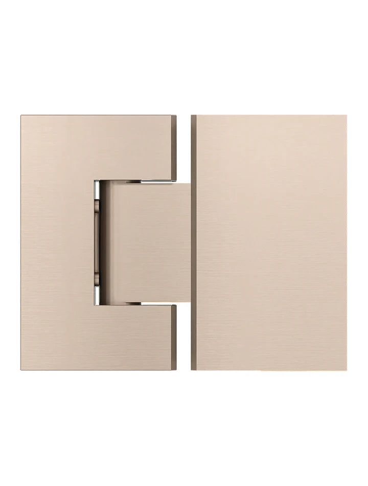 Glass to Glass Shower Door Hinge