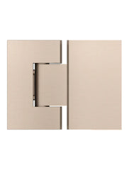 Glass to Glass Shower Door Hinge