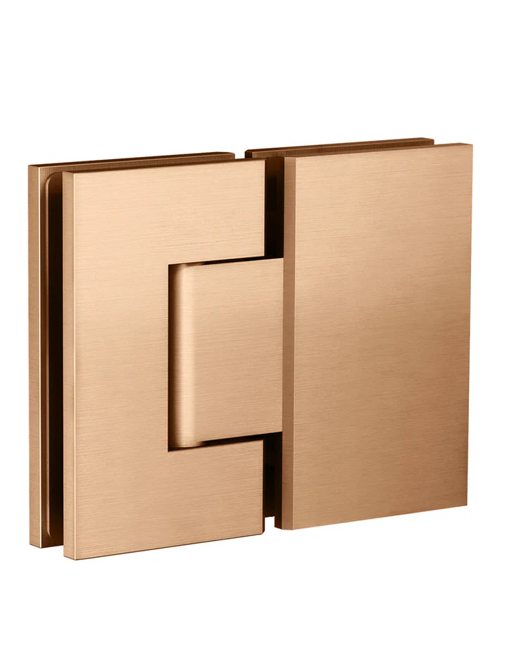 Glass to Glass Shower Door Hinge