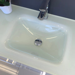 CUBA Ice 900 + Edge Industrial Wall-Hung/Kickboard