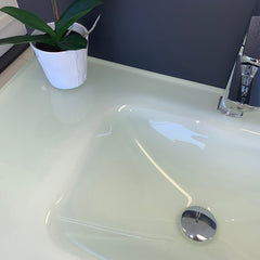 CUBA Ice 900 + Edge Industrial Wall-Hung/Kickboard