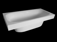 HOBSONS RECTANGULAR BATH SBI 1800