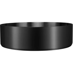MILAN Round Stainless Steel Counter Top Copper Basin In Copper And Black Available In 400x400x116mm