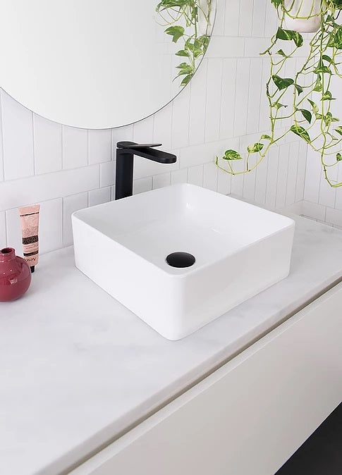 MALO Gloss White Ceramic