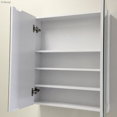 Edge 600 Mirror Cabinet in Bevel & Pencil Edge