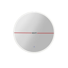 Sphere LED Round Wall Mirror 500, 600, 700, 800 and 900mm