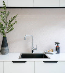 Meir ROUND Square Neck Kitchen Mixer Tap In Chrome - Tiger Bronze - Matte Black - Champagne - Brushed Nickel