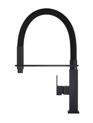 Meir SQUARE Flexible Kitchen Mixer Tap