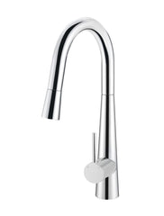 Meir ROUND Pull Out Kithen Mixer Tap In Chrome Or Matte Black