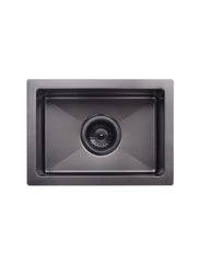 Meir BAR SINK - Single Bowl 382 X 272 -Gunmetal Black - Brushed Bronze Gold - Brushed Nickel