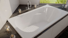 MODENA Jets Spa Bath With Sizes 1515/1635/1785 and 10/12/16 Flush Jets
