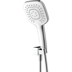 MONACO Chrome Hand Shower With Bracket In Chrome, Matte Black, And Brushed Nickle