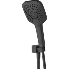 MONACO Chrome Hand Shower With Bracket In Chrome, Matte Black, And Brushed Nickle