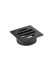 Meir SQUARE Floor Grate Shower Drain 50mm Outlet In Matte Black - Tiger Bronze - Champagne - Brushed Nickel