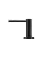Meir Round Or Square Soap Dispenser In Matte Black, Tiger Bronze, Champagne Or Brushed Nickel