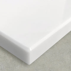 CUBA Phoenix Stone 900 + Matte White Fingerpull Wall-Hung/Kickboard