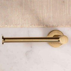 Meir ROUND Toilet Roll Holder In Chrome - Matte Black - Tiger Bronze - Champagne - Brushed Nickel