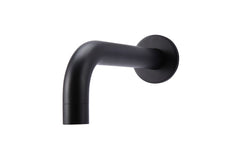 Meir ROUND CURVED Bath Spout In Chrome - Matte Black - Tiger Bronze - Champagne - Brushed Nickel