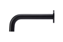 Meir ROUND CURVED Bath Spout In Chrome - Matte Black - Tiger Bronze - Champagne - Brushed Nickel