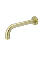 Meir ROUND CURVED Bath Spout In Chrome - Matte Black - Tiger Bronze - Champagne - Brushed Nickel