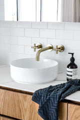Meir ROUND CURVED Bath Spout In Chrome - Matte Black - Tiger Bronze - Champagne - Brushed Nickel