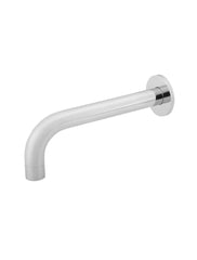 Meir ROUND CURVED Bath Spout In Chrome - Matte Black - Tiger Bronze - Champagne - Brushed Nickel