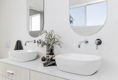 Meir ROUND CURVED Bath Spout In Chrome - Matte Black - Tiger Bronze - Champagne - Brushed Nickel