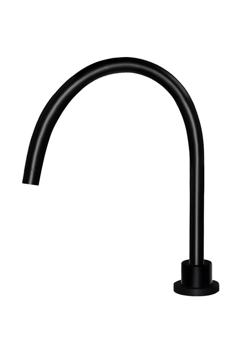 Meir ROUND High-Rise Swivel Hob Spout