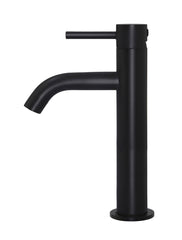Meir PICCOLA Tall Basin Mixer Tap In Chrome - Matte Black - Tiger Bronze - Brushed Nickel - Champagne