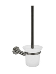 Round Toilet Brush & Holder