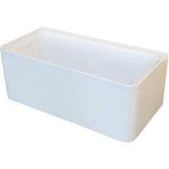 UNICH Freestanding Back To Wall Bath 1500mm and 1700mm