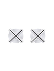 Meir ROUND Cross Handle Jumper Valve Wall Top Assemblies In Chrome - Matte Black - Tiger Bronze - Champagne - Brushed Nickel