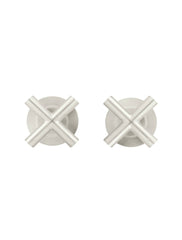Meir ROUND Cross Handle Jumper Valve Wall Top Assemblies In Chrome - Matte Black - Tiger Bronze - Champagne - Brushed Nickel