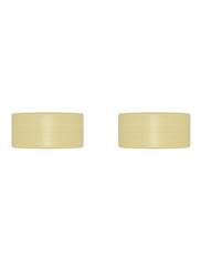 Meir CIRCULAR Wall Taps In Chrome - Matte Black - Tiger Bronze - Champagne - Brushed Nickel